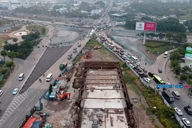 Giao thông TP.HCM tăng tốc