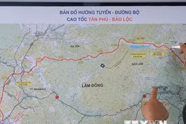Lâm Đồng: Dự kiến quý 4 khởi công tuyến cao tốc đoạn Tân Phú-Bảo Lộc
