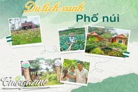 Du lịch xanh Phố núi