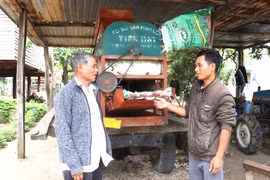 Hạt nhân lãnh đạo xây dựng nông thôn mới ở làng Nhang Lớn