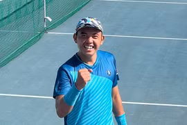 Lý Hoàng Nam vào tứ kết giải quần vợt quốc tế Ấn Độ