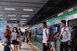 Hà Nội và TP.HCM đặt mục tiêu làm hơn 600km đường sắt đô thị đến năm 2035