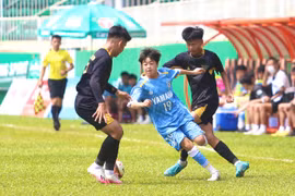 Festival bóng đá trẻ Việt- Nhật: Ngày hội của các cầu thủ “nhí”