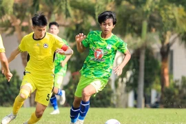 U19 Hoàng Anh Gia Lai thắng sát nút U19 Phú Yên