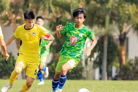 U19 Hoàng Anh Gia Lai thắng sát nút U19 Phú Yên