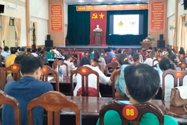 Kbang huấn luyện nghiệp vụ phòng cháy và chữa cháy cho cán bộ, giáo viên