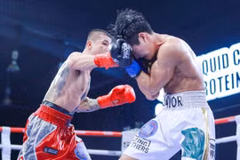 Trương Đình Hoàng, Nguyễn Ngọc Hải giành đai vô địch WBA Châu Á