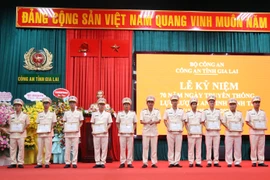 Công an Gia Lai kỷ niệm 70 năm Ngày truyền thống lực lượng An ninh kinh tế