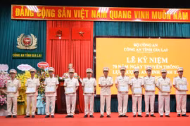 Công an Gia Lai kỷ niệm 70 năm Ngày truyền thống lực lượng An ninh kinh tế