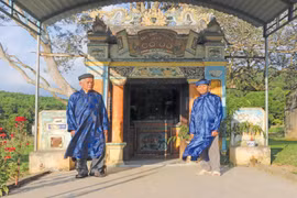 Huyền tích Miếu Xà 