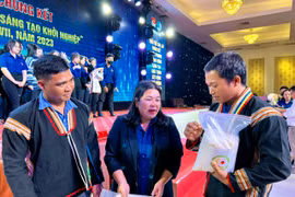 “Chìa khóa” giúp thanh niên dân tộc thiểu số thoát nghèo