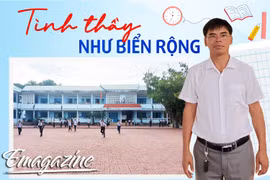 Tình thầy như biển rộng
