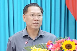Khởi tố Phó Chủ tịch tỉnh An Giang Trần Anh Thư tội nhận hối lộ