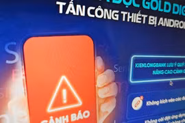 Ngân hàng cảnh báo mã độc mới đánh cắp tài khoản trên điện thoại Android