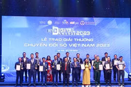 Vinh danh 38 giải pháp, tổ chức Chuyển đổi Số xuất sắc nhất năm 2023
