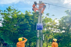 Tuổi trẻ ngành điện tích cực tham gia “Ngày thứ 7 tình nguyện”