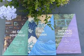 Thưởng thức các tác phẩm nổi tiếng thế giới với bộ sách 'Công cụ thưởng ngoạn nghệ thuật'