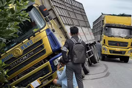 Thường xuyên xảy ra tai nạn, Quảng Ngãi đề nghị mở rộng Quốc lộ 24B