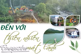 Đến với thiên nhiên mát lành