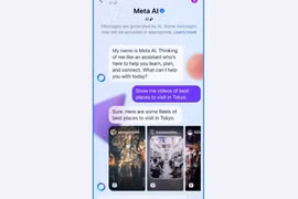 WhatsApp, Messenger và Instagram hỗ trợ trò chuyện với Meta AI