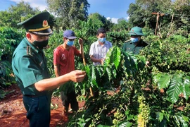 Người dân biên giới một lòng theo Đảng 