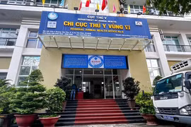 Lãnh đạo Chi cục Thú y vùng 6 bị công an mời về trụ sở làm việc