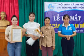 An Phú ra mắt Câu lạc bộ “sản xuất rau an toàn” tại thôn 4