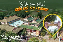 “Di sản sống” của đô thị Pleiku