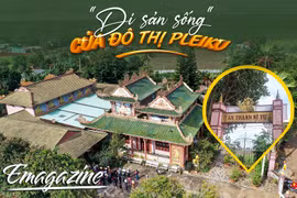 “Di sản sống” của đô thị Pleiku