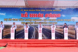 Khởi công Cao tốc Tuyên Quang-Hà Giang, vốn đầu tư 6.800 tỷ đồng