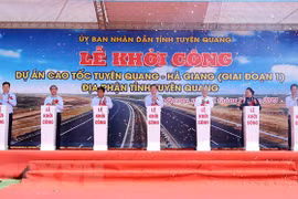Khởi công Cao tốc Tuyên Quang-Hà Giang, vốn đầu tư 6.800 tỷ đồng