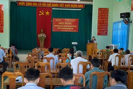 Đak Pơ: 80 học viên tập huấn pháp luật về xử lý vi phạm hành chính 