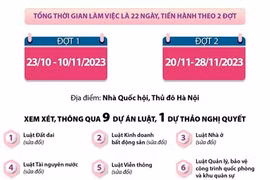 Dự kiến những nội dung chính Kỳ họp thứ 6, Quốc hội khóa XV