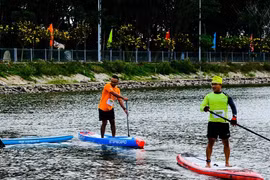 Lễ 2.9, về Long Hải xem đua SUP, xuống Vũng Tàu dự lễ hội bia