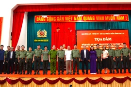 Tọa đàm: Bảo đảm an ninh trật tự phục vụ phát triển kinh tế-xã hội vùng Tây Nguyên