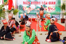 Phục hồi Văn hóa Phi Vật thể dân tộc thiểu số có nguy cơ mai một