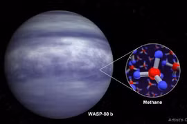 NASA bắt được dấu hiệu sinh học trên hành tinh 1,5 tỉ tuổi