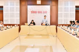 Chủ tịch UBND tỉnh Trương Hải Long: Tận dụng mọi cơ hội để phát triển kinh tế-xã hội