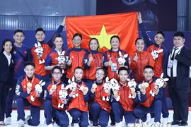 Bảng tổng sắp huy chương SEA Games ngày 14/5: Việt Nam cán mốc 90 HCV