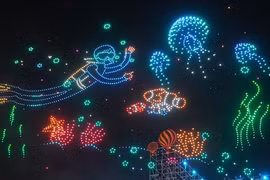 Khánh Hòa sẽ có lễ hội ánh sáng nghệ thuật quốc tế