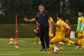 Văn Trường nói gì trước trận U23 Việt Nam gặp U23 Iraq?