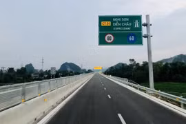 Có 12 tuyến cao tốc được phân kỳ và sẽ đầu tư, mở rộng giai đoạn tới