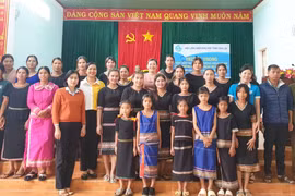 Truyền thông phòng-chống tảo hôn cho 85 hội viên phụ nữ, trẻ em gái xã Đak Krong