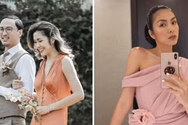 Vì sao thời trang dự tiệc cưới của Tăng Thanh Hà luôn khiến dân mạng xuýt xoa?