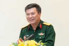 Đại tá Vũ Hữu Hanh giữ chức Tư lệnh Bộ Tư lệnh Tác chiến không gian mạng