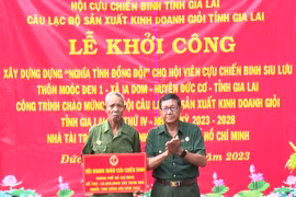 Cựu chiến binh vượt khó làm giàu, nghĩa tình, trách nhiệm