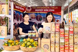 Sản phẩm OCOP sẵn sàng phục vụ thị trường Tết