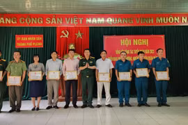 Pleiku khen thưởng 52 tập thể, cá nhân về công tác tuyển quân