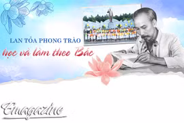 Lan tỏa phong trào học và làm theo Bác