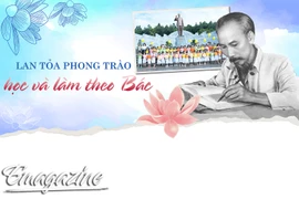 Lan tỏa phong trào học và làm theo Bác